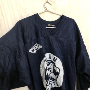 Reebok Blue Long Sleeve Jersey