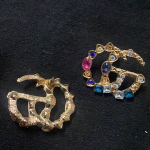 GG MULTI STONE EARINGS