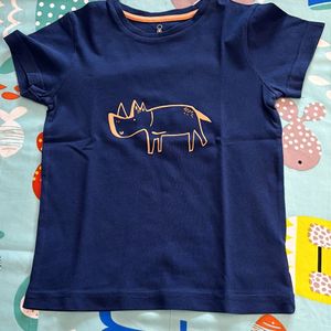 T-shirt - Navy Blue Mothercare