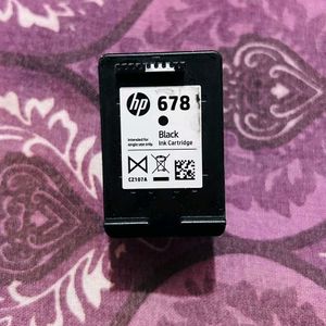 HP 678 Black Ink Cartridge🖤