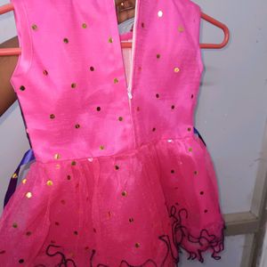 Baby girl frock size 18