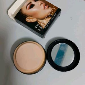 Huda Beauty Compact Powder 😻