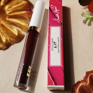 🆕Myglamm LIT  Liquid Matte Lipstick- Kittenfish