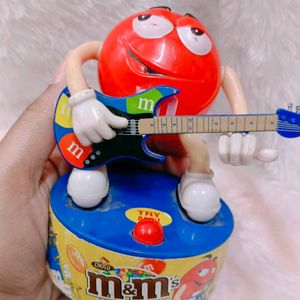 "Exclusive Delight: Limited Edition M&M Toy