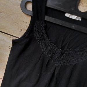 Comisole Lace Top