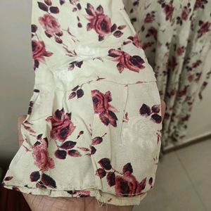 Printed Frock Kurti