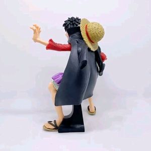 One Piece Anime Monkey D Luffy Action Figure