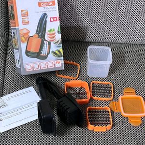 Chopper Dicer Nicer For Easy Chopping And Cutting