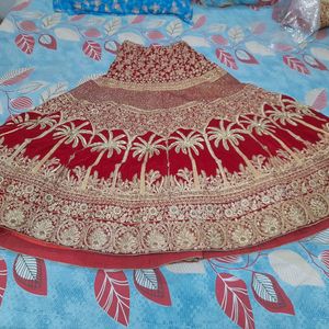 Heavy Work Bridal Lehenga