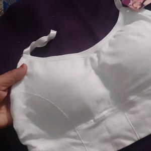 White Spots Bra