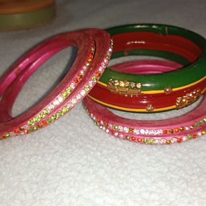 Laakh Bangles With Choodi✨💫