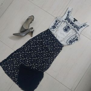 Combo Of Top And Skirt