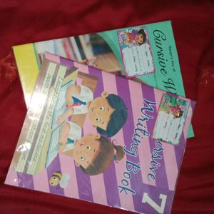 Cursive Writing Book New With Tag