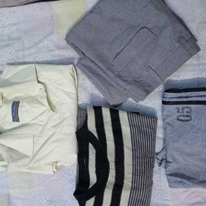 4 Items Combo Set For Men