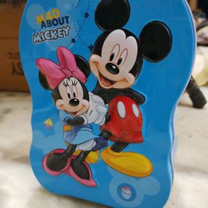 Mickey Shpaed Piggy Bank For Kids