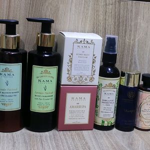 Kama Ayurveda Lavender Range