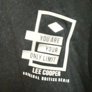Lee Cooper Hooded Tshirt Men