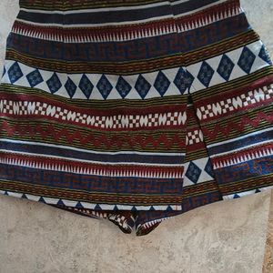 FLASH PRICE. Boho Wrap Skorts