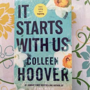 Colleen Hoover - It Starts With Us Book