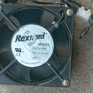 New Fan Rexnord Model No.Rev22038A2