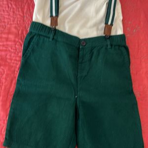 Kids Shorts Set With Galace.