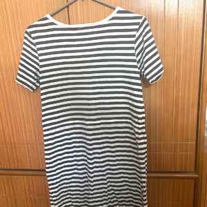 Cotton T Shirt Dress