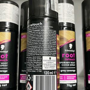 Root Retouch Temporary Cover Hair Color Spray