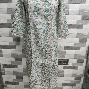 Straight Cut Kurti