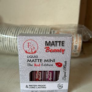 Brand New Matte Lipsticks