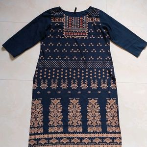 Deep Blue Kurta