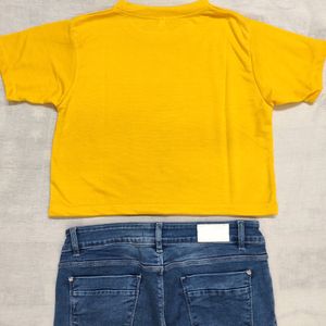 Bright Jeans Top Pair