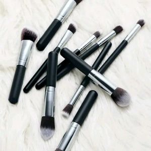 set of 10 makeup brush