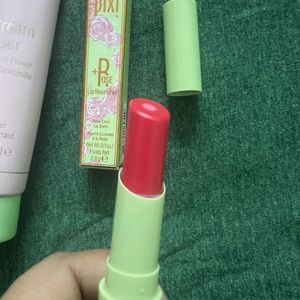 Combo PIXI Rose Cream Cleanse & +Rose Lip Balm