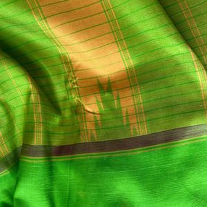 Zero Zari Kanjeevaram Saree