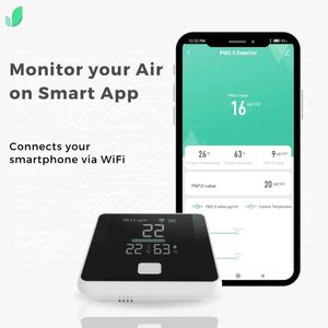 Split AC Air Purifier And Smart AQI Monitor