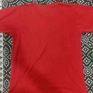 V Shape T Shirt, Comfortable And Good In Look