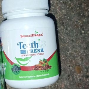 Pack Of 20 Teeth Powder