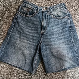 Denim Jorts/ Shorts