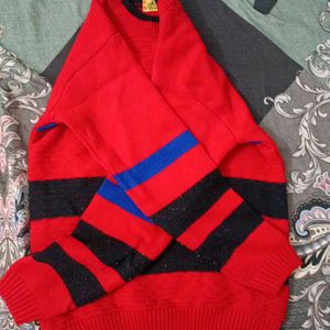 Woolen Koti For Kids Lightly Used