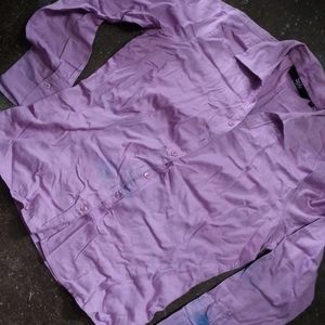 Allen Solly Ladies L Size Office Shirt