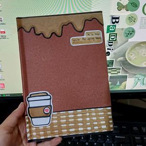 Customized Cute Notebook🧋✨️