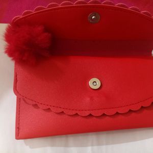 Wallet Red