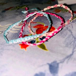 Handmade Thread Bracelet For Girl's & Women