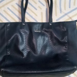 Black Lavie Hand Bag For Office Use