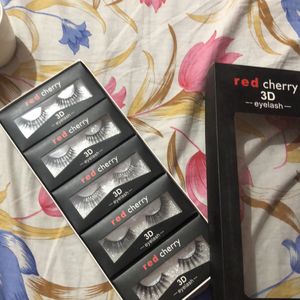 3D Fake Eyelashes (pack Of 10 Pair)