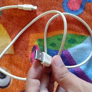 Mobile Adaptor Charging Normal Data Cable