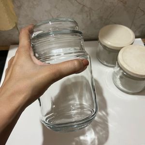 Air Tight Glass Jar