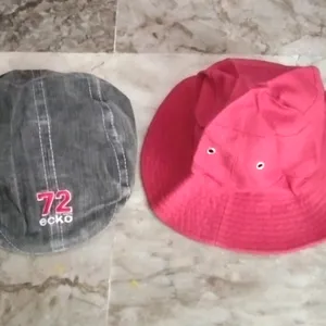 combo 2 cotton caps & hats size S