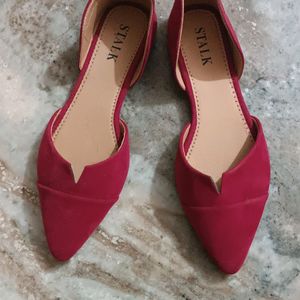 Red Flats (Size 36)