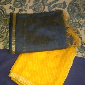 Set Of 2 Cotton Dupattas